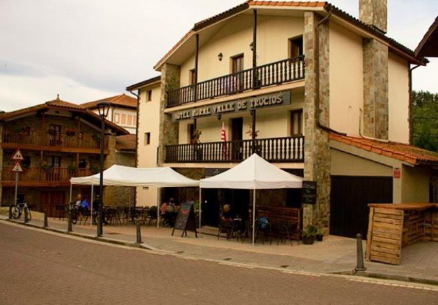Hotel Valle De Turtzioz Trucios-Turtzioz Exterior foto